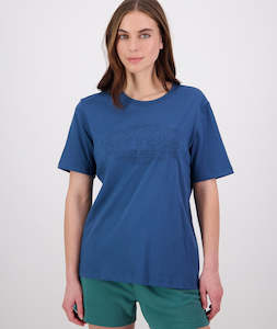 Clothing wholesaling: Women's Scholar Embroided T Shirt