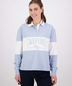 Women's Rutherford Long Sleeve Rugby Shirt