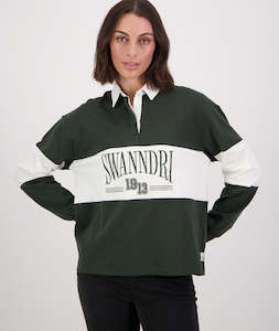 Women's Rutherford Long Sleeve Rugby Shirt