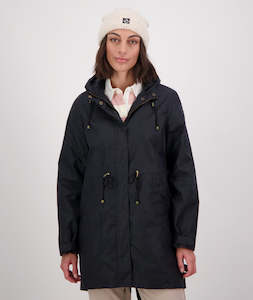 Women's Stableford Oilskin Parka