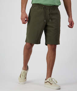 Men's Clevedon Stretch Canvas Short