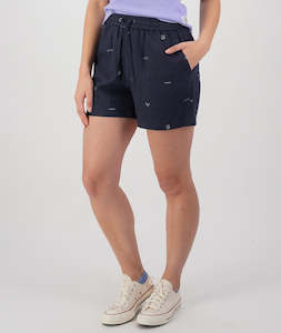 Women's Centaurus Linen Short