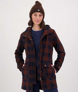 Women's Annmore Wool Overcoat