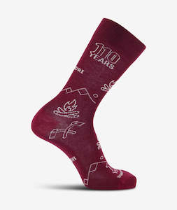 Clothing wholesaling: 110 Year Anniversary Sock