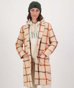 Women's Monarch Wool Coat