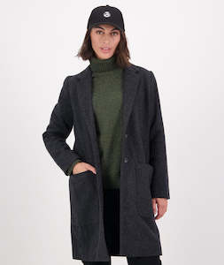 Women's Monarch Wool Coat