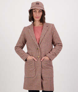 Women's Monarch Wool Coat