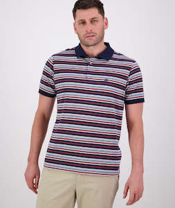 Men's Sandhurst Stripe Polo