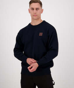 Men's Seafarer Wool Crew Neck Jersey