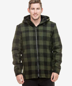 Clothing wholesaling: Men's Hudson Wool Hoodie