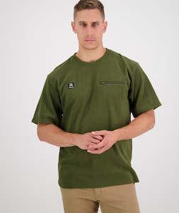 Men's Catlins Fleece T Shirt