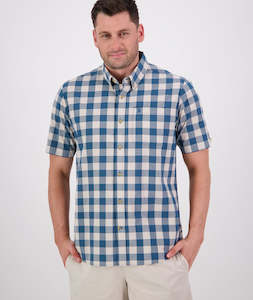 Men's Rings Beach Short Sleeve Shirt