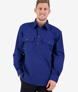 Men's Bendigo Long Sleeve Work Shirt