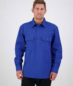 Men's Bendigo Long Sleeve Work Shirt