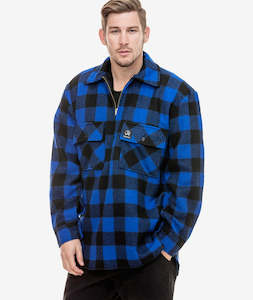 Clothing wholesaling: Men's Ranger Wool Zip Front Bushshirt