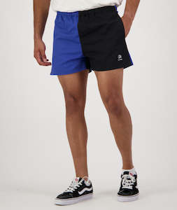 Men's Chequered Rugby Short