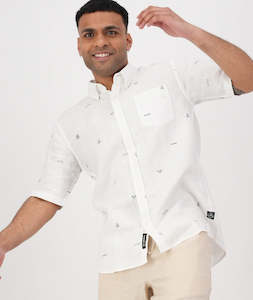 Clothing wholesaling: Men's Benfell Short Sleeve Shirt