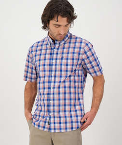 Clothing wholesaling: Men's Brinsdon Short Sleeve Shirt