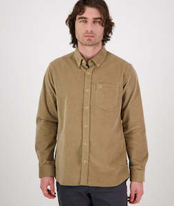 Men's Ranfurly Corduroy Long Sleeve Shirt