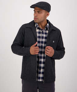 Clothing wholesaling: Men's Northgate Wool Shacket