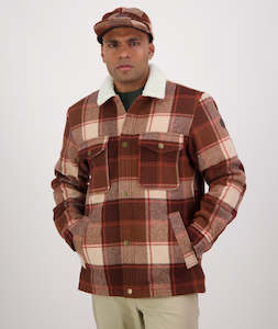 Men's Kaituna Sherpa Lined Jacket