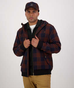 Men's Dunwich Wool Hoodie