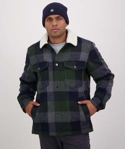 Men's Kaituna Sherpa Lined Jacket