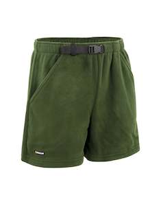 Olive Micro Driback Shorts