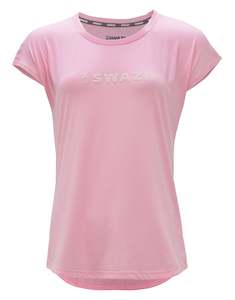 Womens Swazi Cap Sleeve Tee