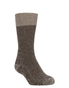 SWAZI CABIN SOCKS - POSSUM MERINO BLEND