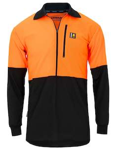 Clothing manufacturing: HI-VIS CLIMB-MAX LONG SLEEVE SHIRT