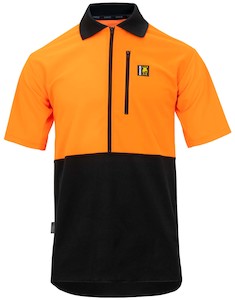 HI-VIS CLIMB-MAX SHORT SLEEVE SHIRT