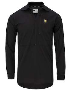 Clothing manufacturing: SWAZI CLIMB-MAX LONG SLEEVE POLO SHIRT