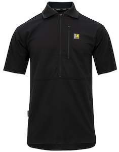 Clothing manufacturing: SWAZI CLIMB-MAX MENS SHORT SLEEVE POLO