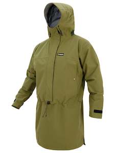 Clothing manufacturing: TAHR XP ANORAK - PIT ZIPS