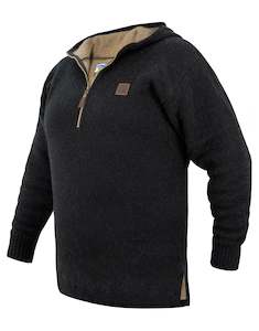 Clothing manufacturing: SWAZI CAIRNSMAN MENS WOOL JUMPER