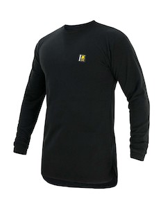 Clothing manufacturing: MICRO LONG SLEEVE TOP