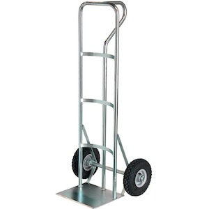 Hand Truck - NZ Made Heavy Duty Gooseneck Series GN50 | Steel Centred Wheels - 200KG Rated