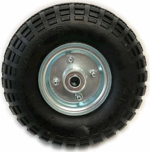 Popular Complete Wheels: 4.10 / 3.50 - 4 Solid Rubber Hand Truck Wheel