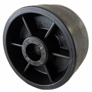 150mm Heavy Duty HDPE Polyethylene Wheel