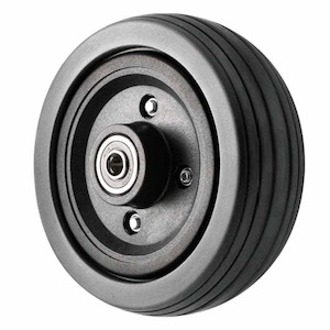 6 inch Power Chair Wheel Grey Tyre