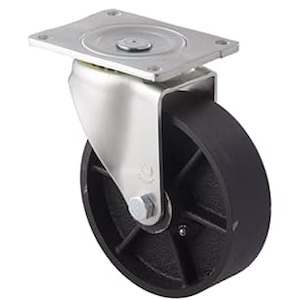 150mm Cast Iron Castors