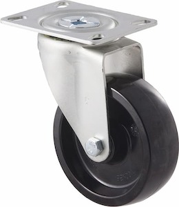 100mm Phenolic High Temperature Castors