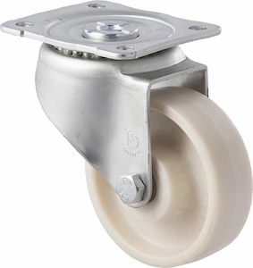 Castors: 100mm Wide Hub Glass Reinforced Nylon High Temp Castors