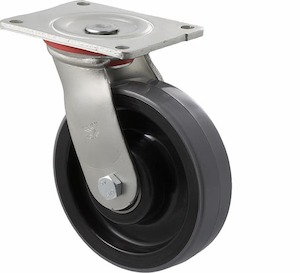 150mm Polyurethane Castors - 600KG Rated