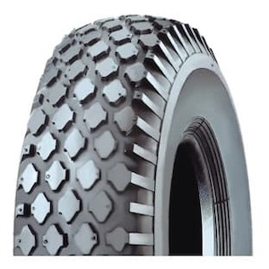 Specialty Tyres And Inner Tubes: Wheelbarrow Tyre - Diamond Tread 4.80 / 4.00 - 8