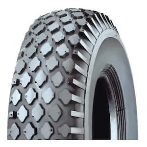 Specialty Tyres And Inner Tubes: 4.10 / 3.50 - 5 Tyre - Diamond Tread