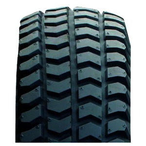 Mobility Scooter And Power Chair Tyres: 3.00 - 8 Black Non Marking Puncture Proof Tyre