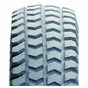 Mobility Scooter And Power Chair Tyres: 3.00-8 Grey Puncture Proof Tyre with 51mm Bead