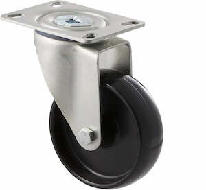 100mm Nylon Wheel Castors - 150KG Rated